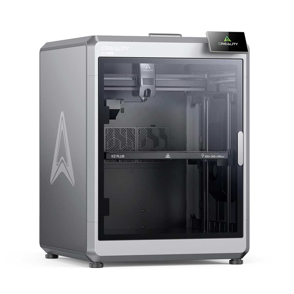 Impressora 3D Creality K2 Plus FDM com Nivelamento Automático Preto Bivolt