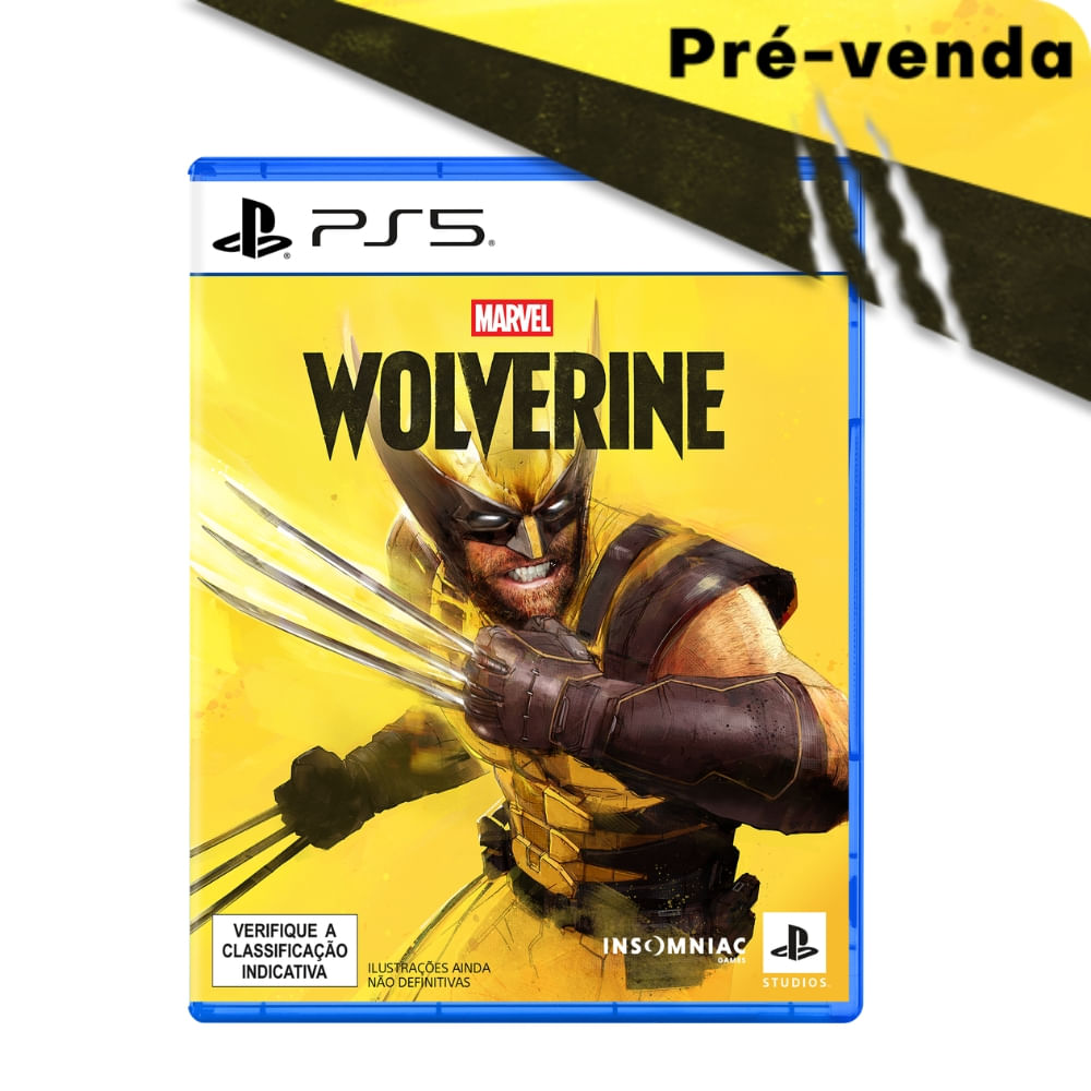 Jogo Marvel’s Wolverine para PlayStation PS5 - Edição Padrão