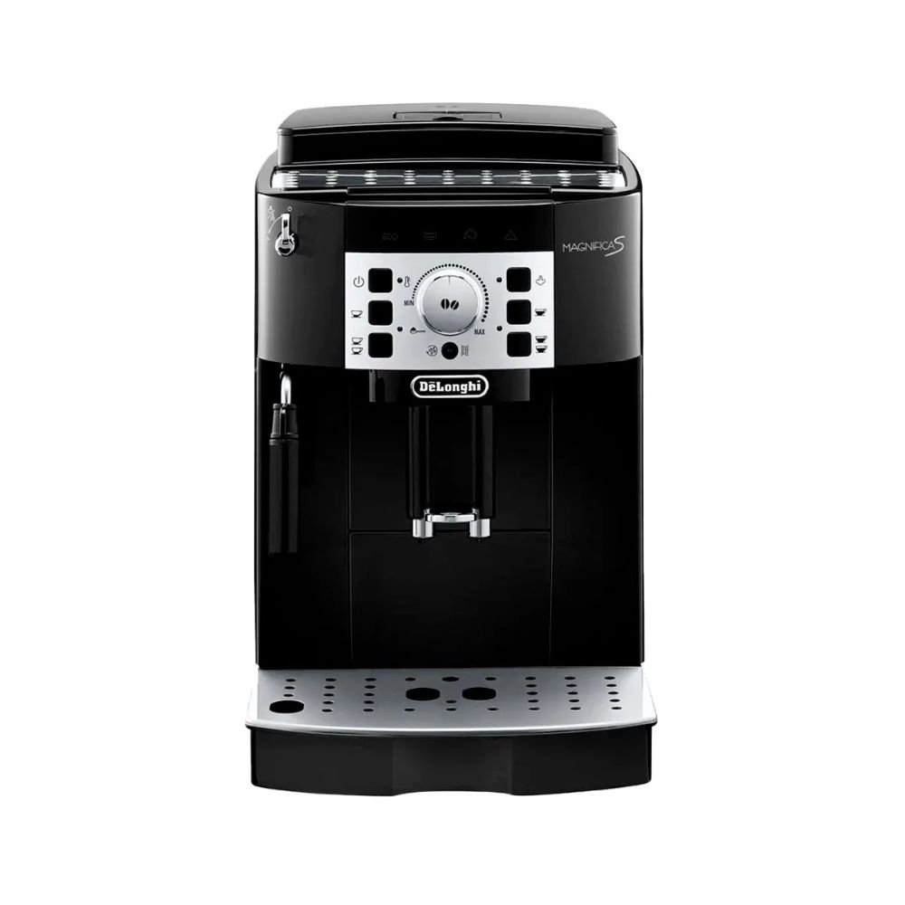 Máquina de Café Expresso DeLonghi Super Automática Magnifica S Preta 220V