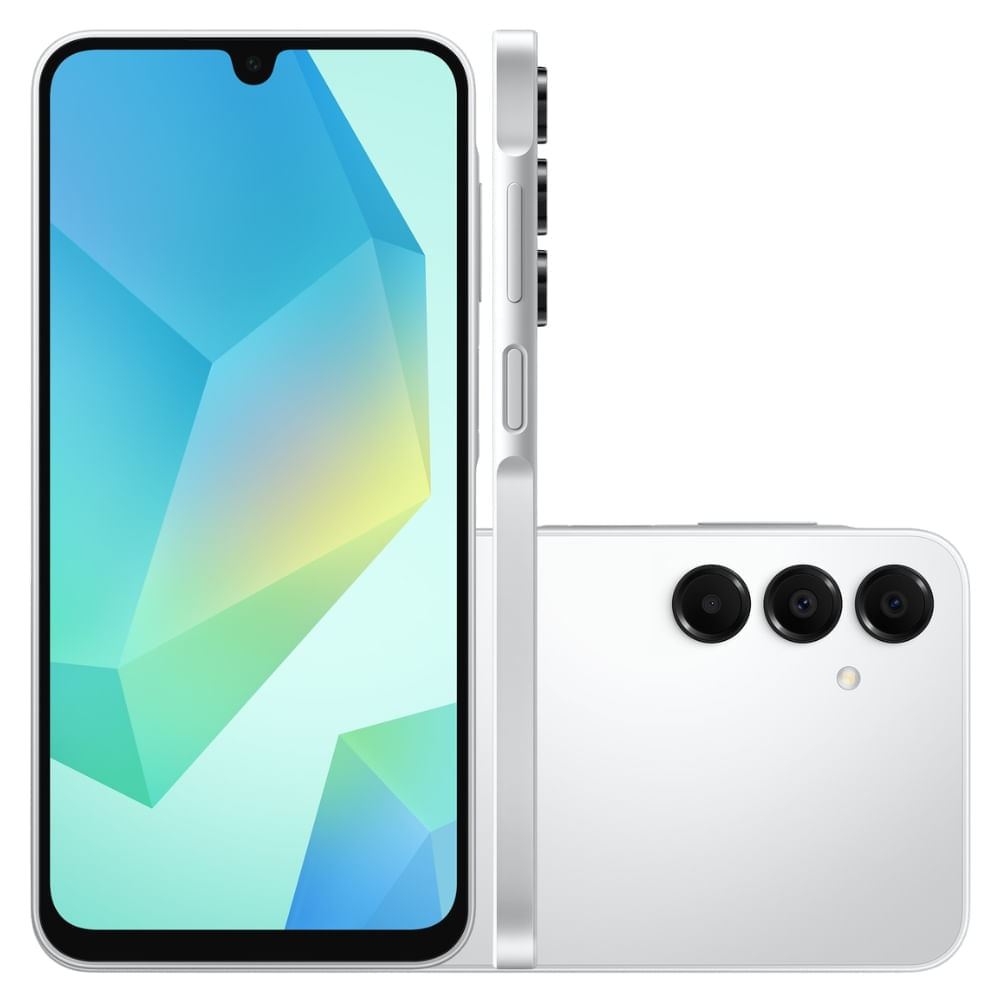 Outlet - Smartphone Samsung Galaxy A16 128GB 4GB de RAM Cinza