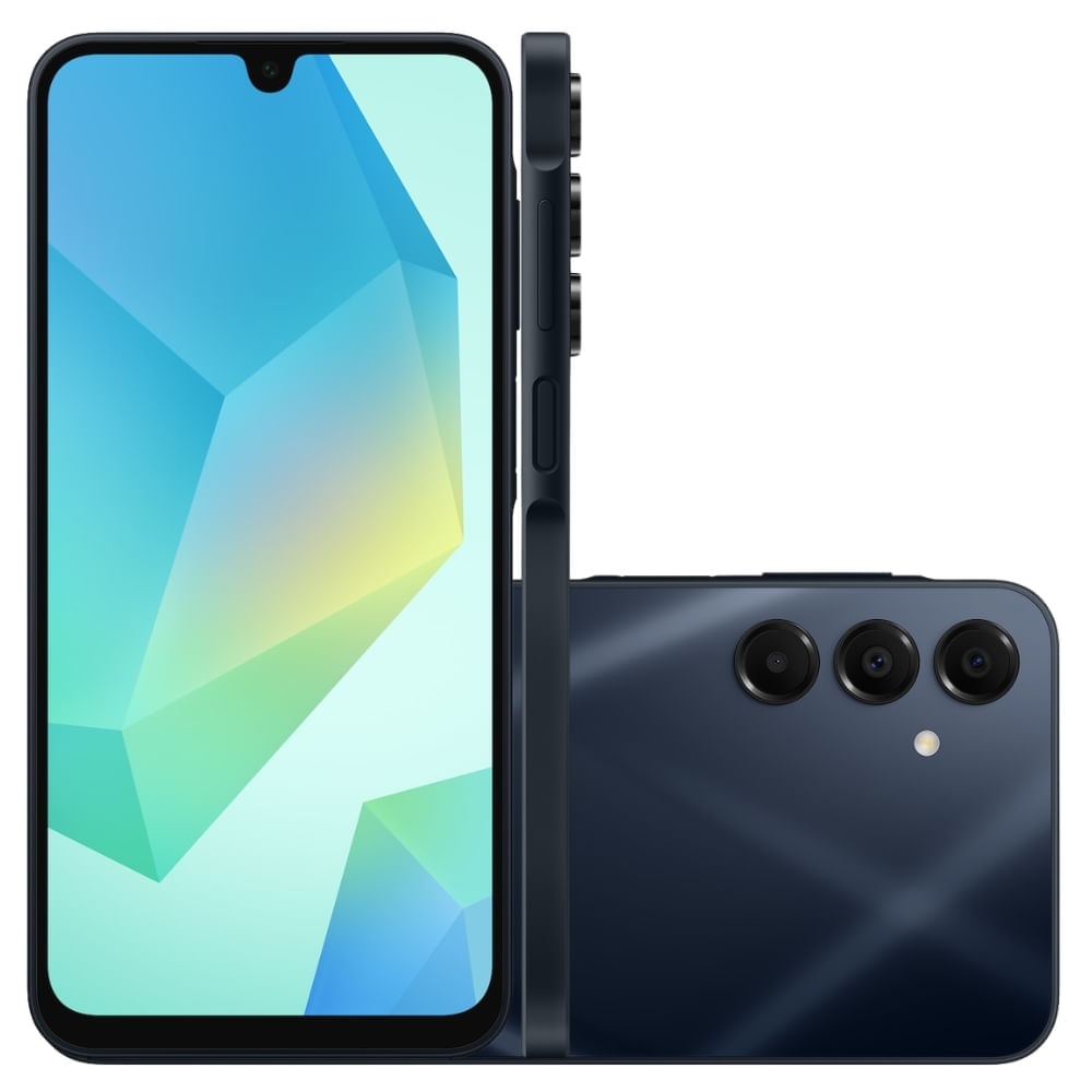 Outlet - Smartphone Samsung Galaxy A16 5G 128GB 4GB de RAM Azul Escuro