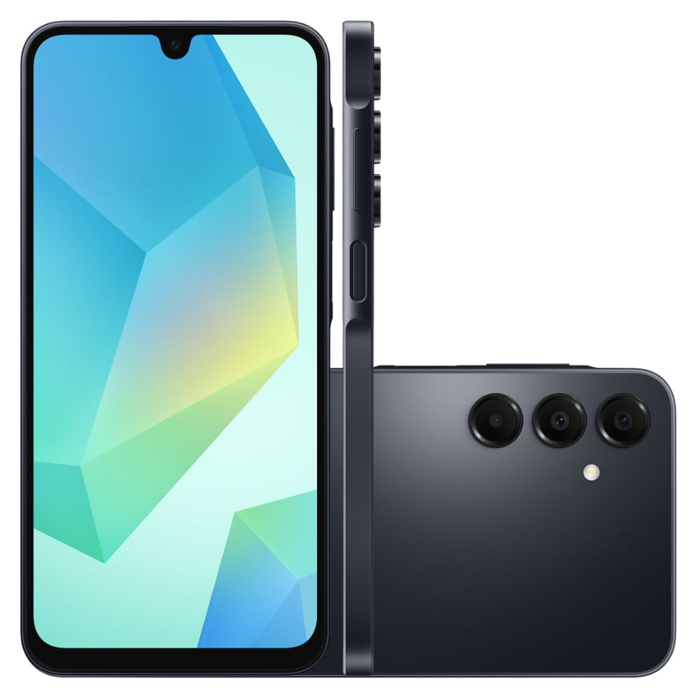 Outlet - Smartphone Samsung Galaxy A16 128GB 4GB de RAM Preto