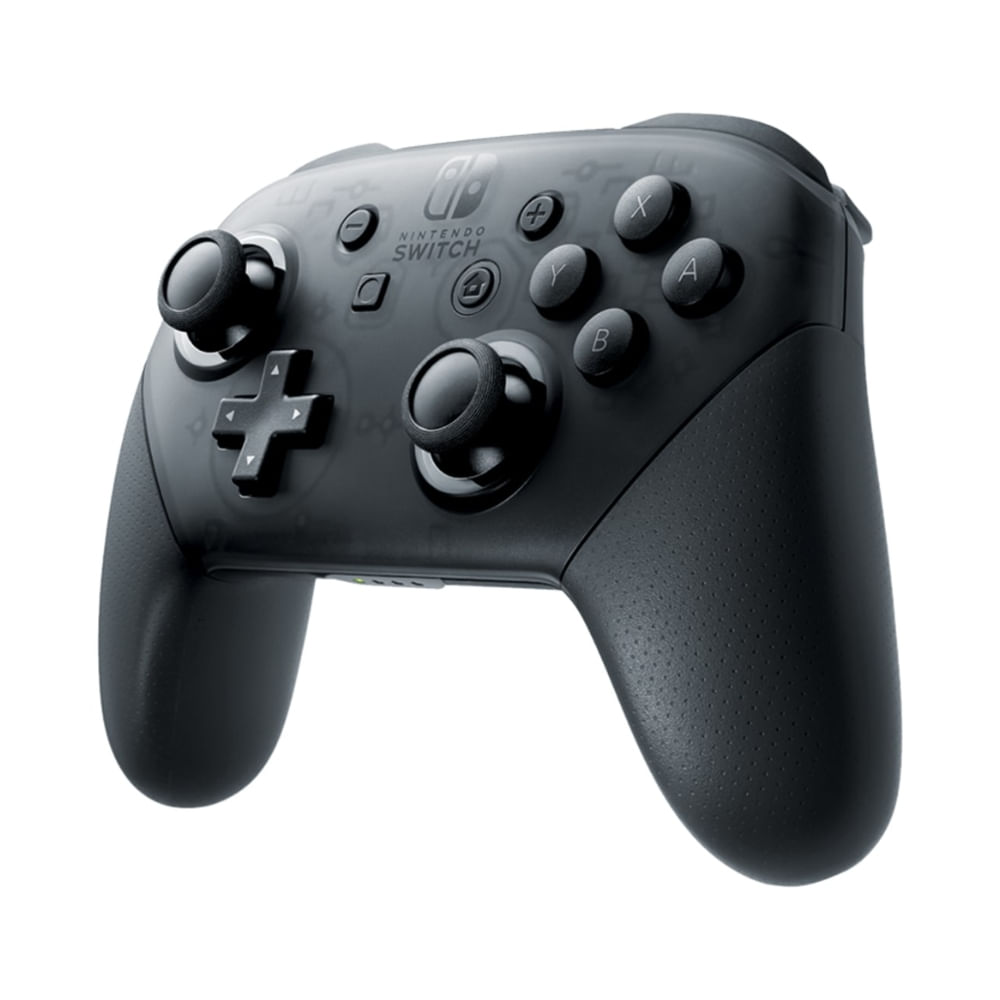 Controle Nintendo Switch Pro Sem Fio Preto