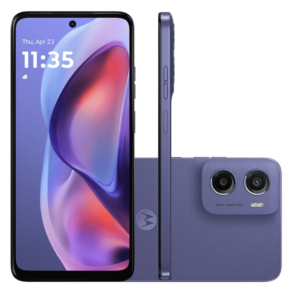 Outlet - Smartphone Motorola Moto G05 128GB 12GB de RAM Violeta