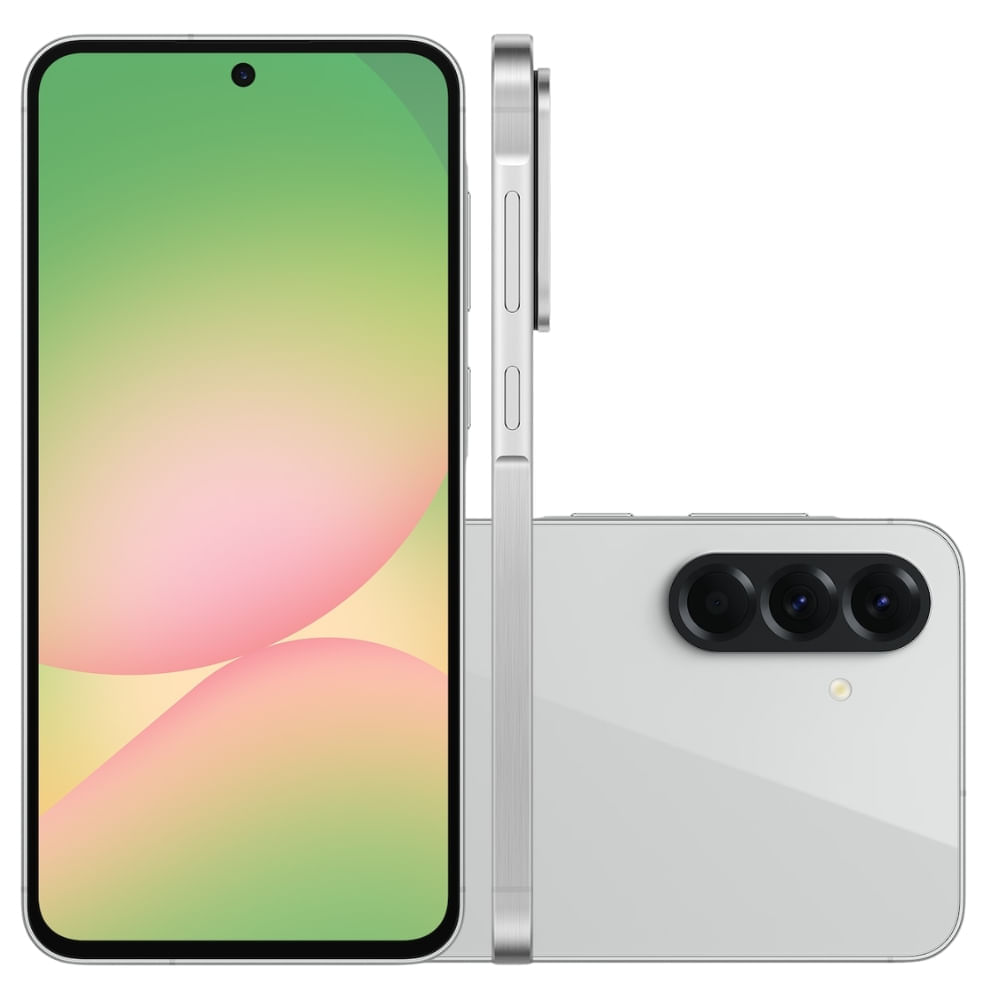 Outlet - Smartphone Samsung Galaxy A56 5G 128GB 8GB de RAM Cinza