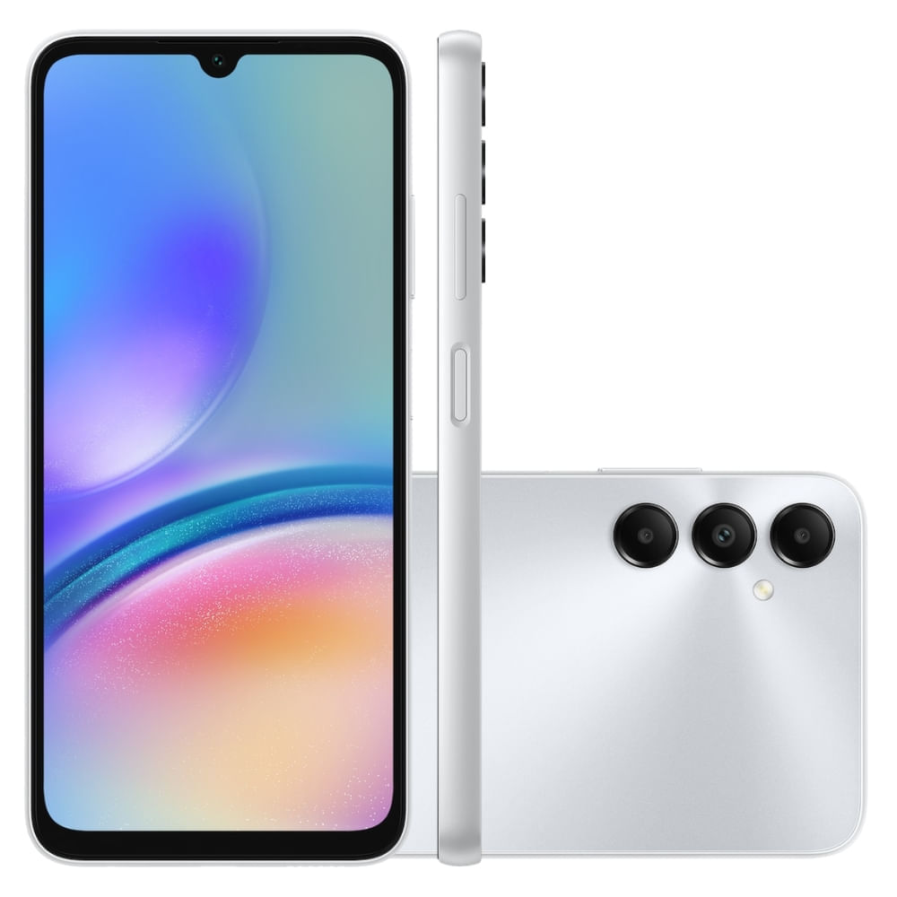 Outlet - Smartphone Samsung Galaxy A05S 128GB 6GB de RAM Prata