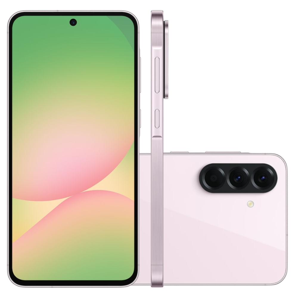 Outlet - Smartphone Samsung Galaxy A56 5G 256GB 8GB de RAM Rosa
