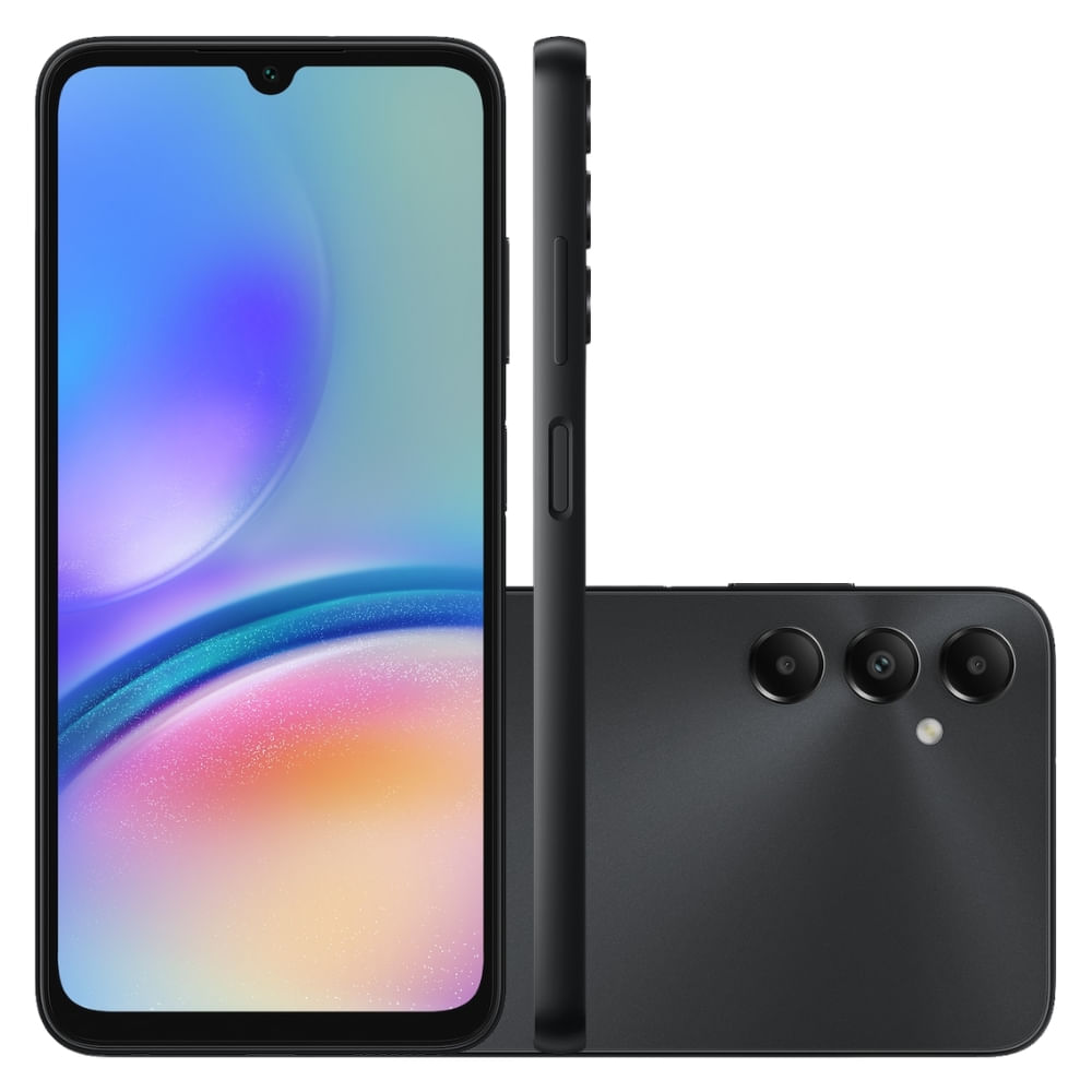 Outlet - Smartphone Samsung Galaxy A05S 128GB 6GB de RAM Preto