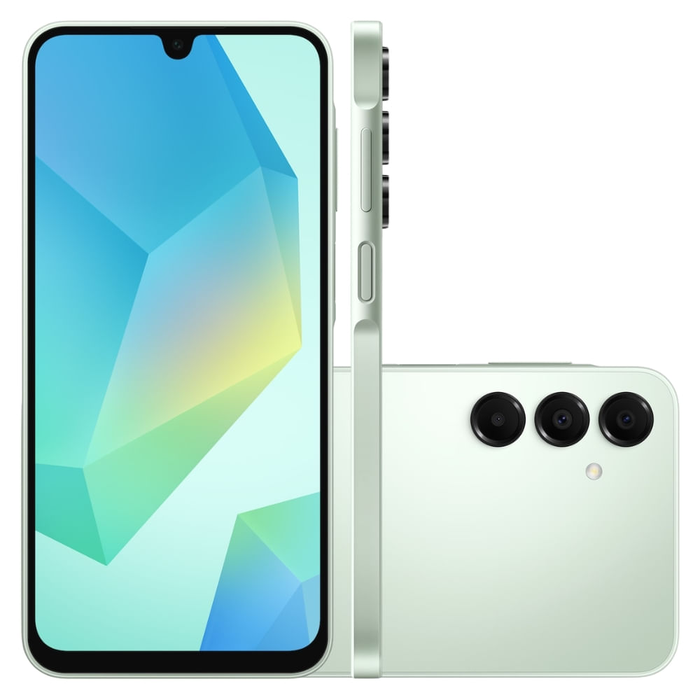 Outlet - Smartphone Samsung Galaxy A16 256GB 8GB de RAM Verde Claro