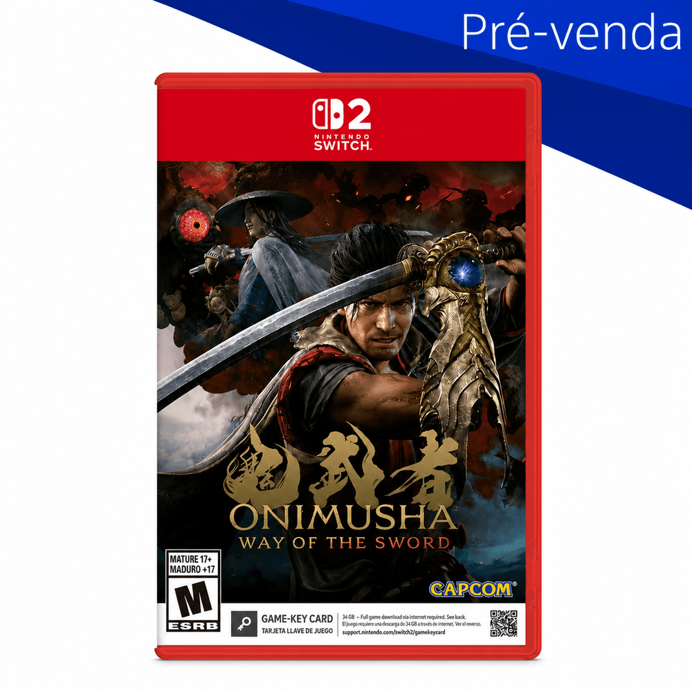 Jogo Onimusha: Way of The Sword para Nintendo N2 - Edição Padrão