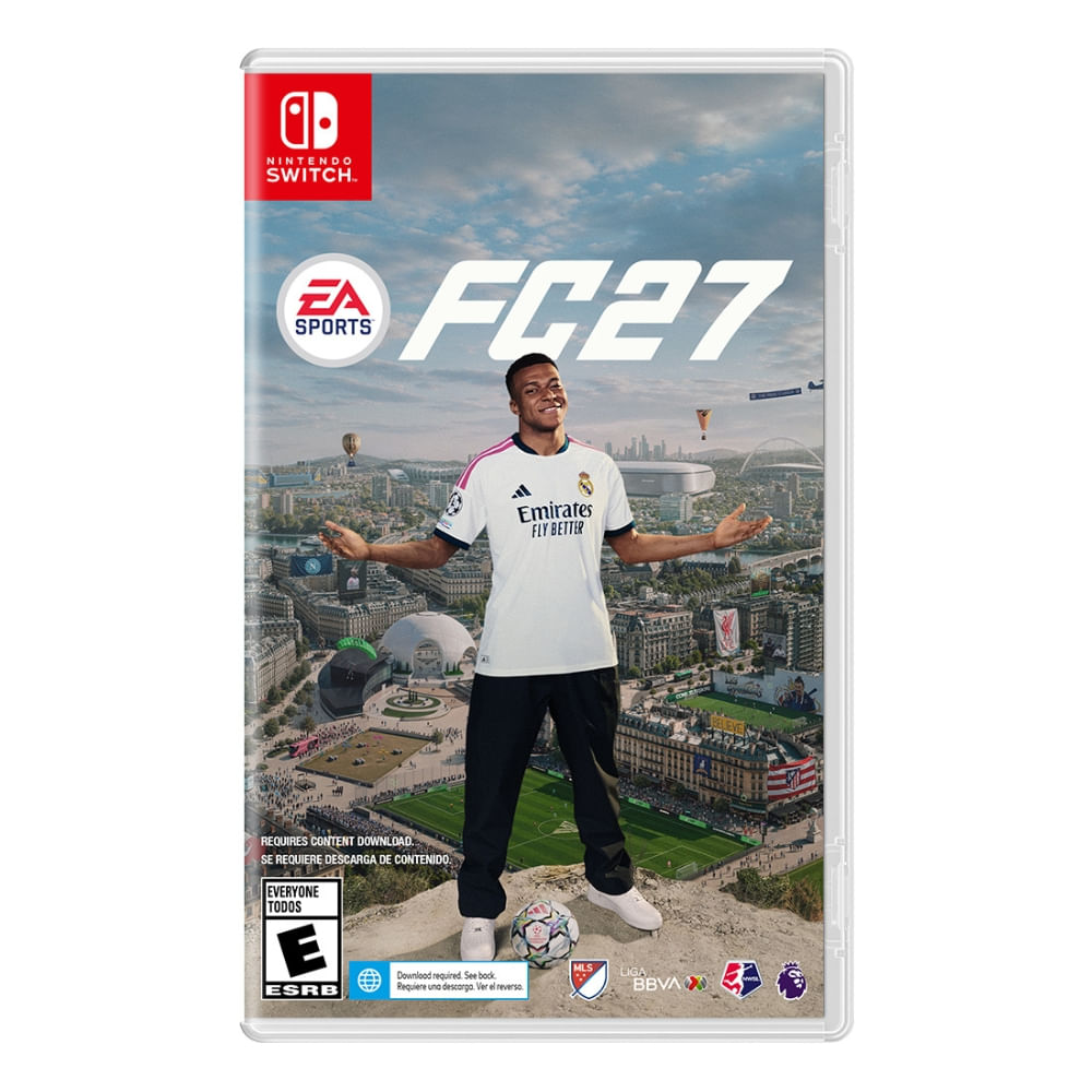 Jogo EA Sports FC 27 Edição Standard - Nintendo Switch