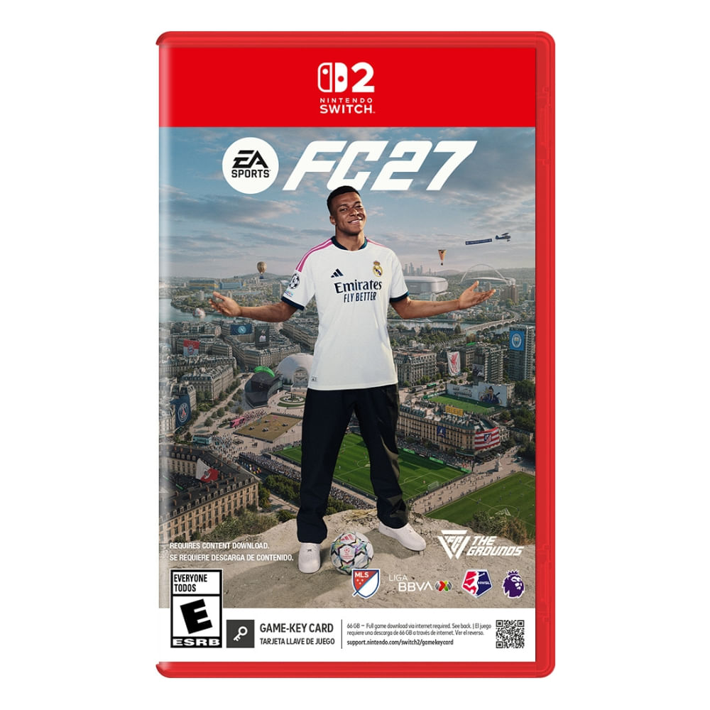Jogo EA Sports FC 27 Edição Standard - Nintendo Switch 2